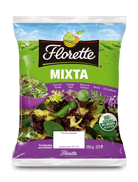 Ensalada Mixta Productos Florette