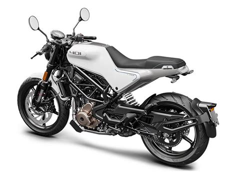 New 2023 Husqvarna Vitpilen 401 White Motorcycles In Orange Ca N A