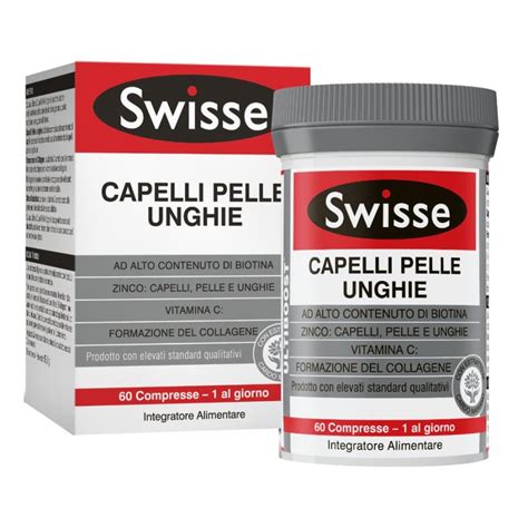 Swisse Bellezza Capelli Pelle Unghie Integratore Alimentare