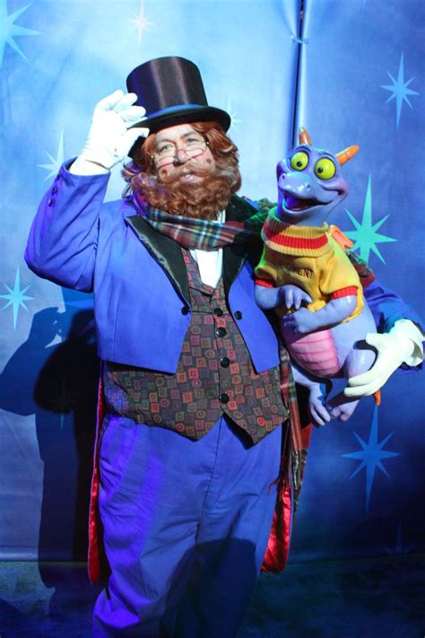 Dreamfinder And Figment Surprise 2013 D23 Expo Guests With Meet And