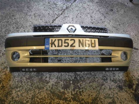 Renault Clio Mk Front Bumper Find Your Car Problem