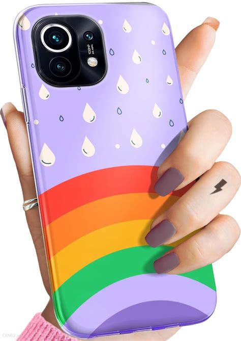 Hello Case Etui Do Mi 11I Tęcza Rainbow Obudowa Etui na telefon ceny