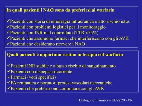 Ppt I Nuovi Anticoagulanti Orali Powerpoint Presentation Free