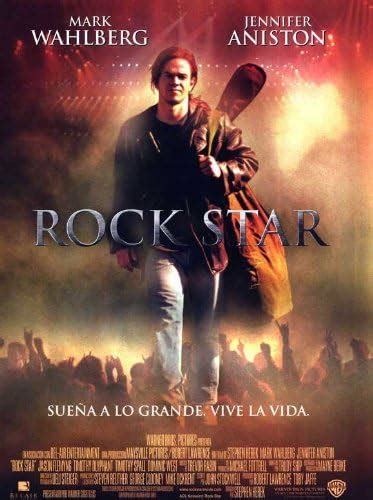 Amazon Rock Star Poster Movie Spanish 11x17 Mark Wahlberg Jennifer