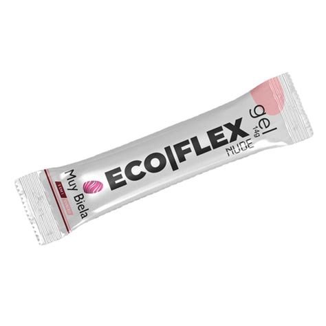 Sache Gel Eco Flex Nude Muy Biela G Muy Biela Oficial