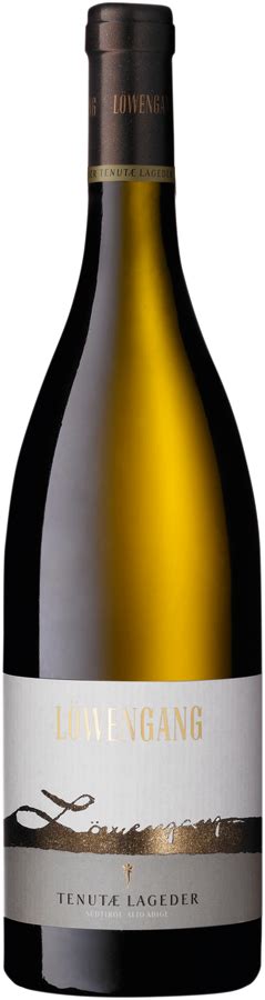 Löwengang Chardonnay Vigneti delle Dolomiti IGT 2020 Weingut Alois