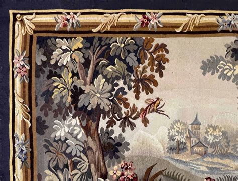 Proantic Tapisserie Verdure Aubusson Xixe S M X M N