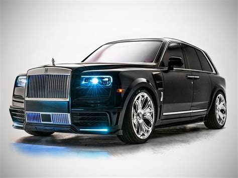 Drakes Custom Rolls Royce Cullinan By Chrome Hearts