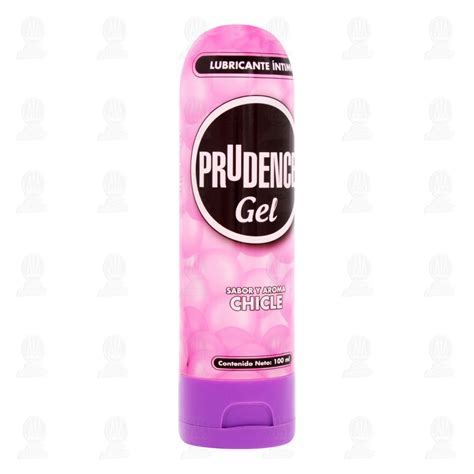 Lubricante Ntimo Prudence Gel Sabor Y Aroma Chicle Ml