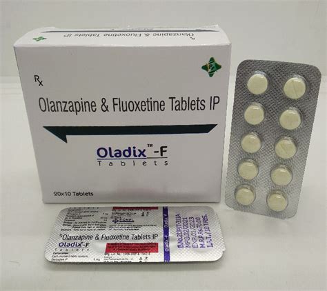 Olanzapine 5mg Fluxetine 20mg Tablets At Rs 1 400 Box In Mohali