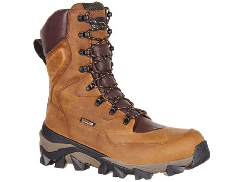 Rocky Claw 10 Waterproof 400 Gram Insulated Hunting Boots Leather