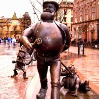 map  dundee city centre uk  postcodes