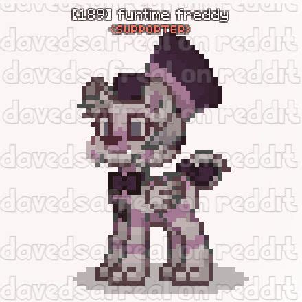 Funtime Freddy FNAF pony town Милые рисунки Рисунки Пони