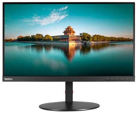 Lenovo Thinkvision T I Monitor Led Visible X