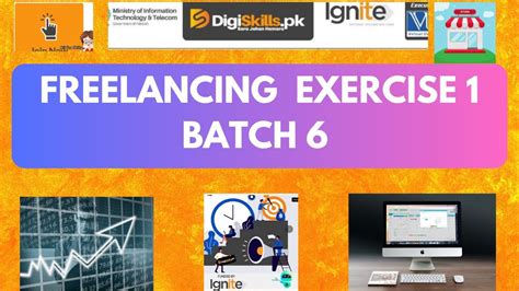 Freelancing Exercise Batch Digiskills Freelancing Exercise