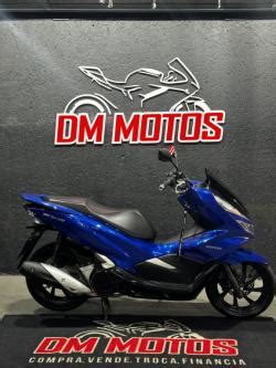 Comprar Honda Pcx Dlx Prata Em Piracicaba Sp