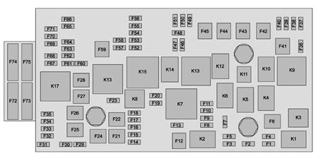 2016 Diesel Chevrolet Silverado Fuse Box Diagram Startmycar