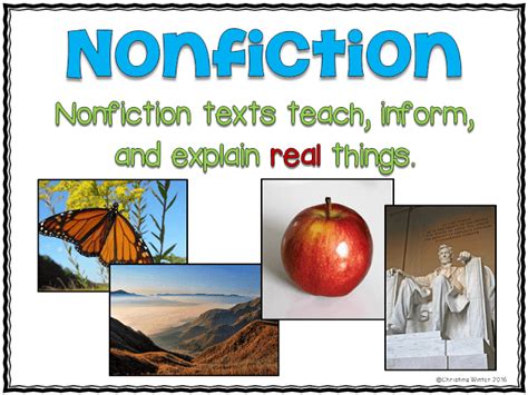 19 Amazing Fiction Vs Nonfiction Anchor Charts The Teach Simple Blog