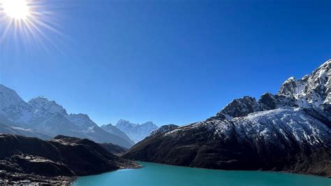 Everest Base Camp Trek Via Gokyo Cho La Pass Trek