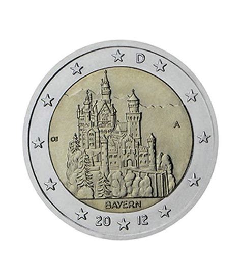 Moneda Conmemorativa Euros Alemania Monedas