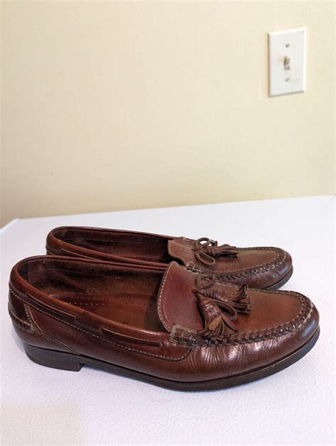 Cole Haan Country Men S Size M Kiltie Tassel Loaf Gem