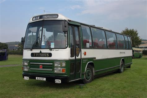 BJU 13T 1 Preserved 1979 Vintage Bedford YMT Plaxton B Flickr