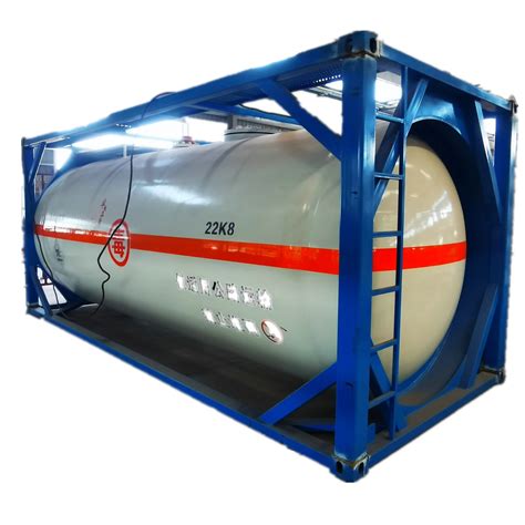 20 Feet 20 21cbm ISO Standard Liquid Chlorine Storage Transport