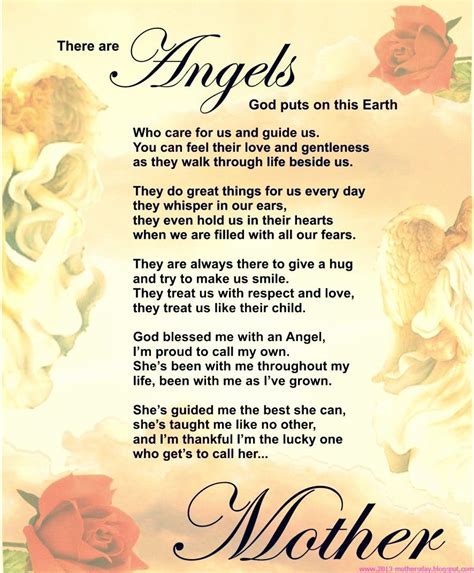 Mothers Day Poem Template