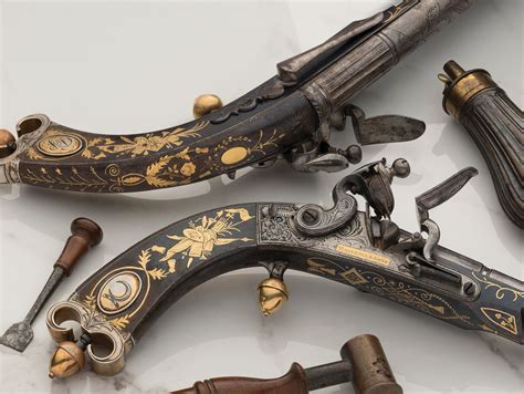 Pair Of Scottish Flintlock Belt Pistols Rock Island Auction