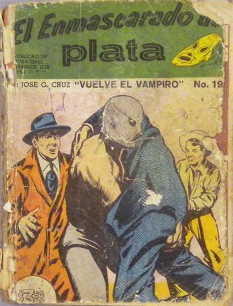 SANTO EL ENMASCARADO DE PLATA 1956 JGC COMPLETA 194 Ficha De