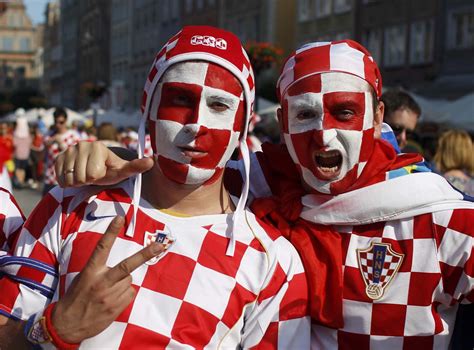 Croatian Fans Snap Up All Available Tickets For Spain Match Within ...