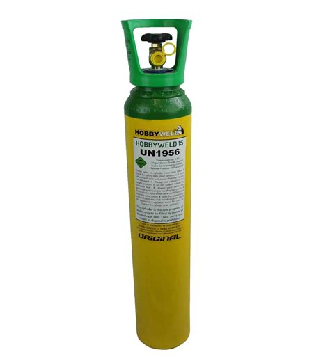 Mig Gas Bottle 9 Litre 15 Co2 Refill Proweld