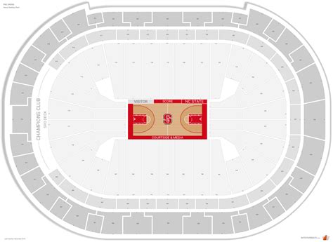 Pnc Arena Raleigh Nc Seating Chart - Ponasa