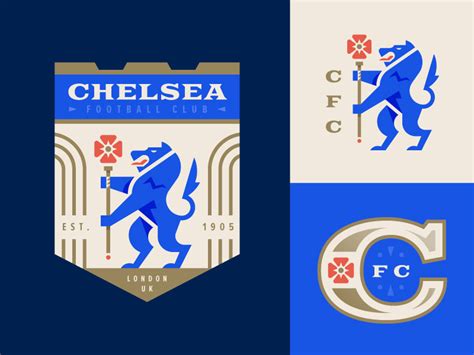 Chelsea FC by Trey Ingram on Dribbble