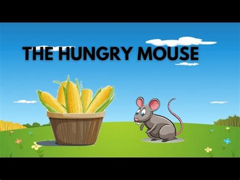 hungry mouse  short story  kids moral story  english youtube
