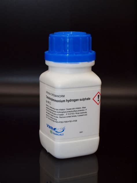 Tetrabutylammonium Hydrogen Sulphate Hipersolv Chromanorm For Hplc Vwr