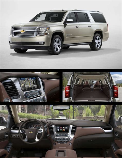 2017 Chevrolet Suburban Does Bigger Better With Tech Designed For