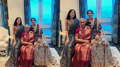 Navya Naveli Nanda Stuns In Latest Pictures With Shweta Bachchan And