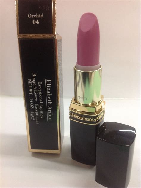 Elizabeth Arden Exceptional Lipstick 04 Orchid 14 Oz New In Box Ebay