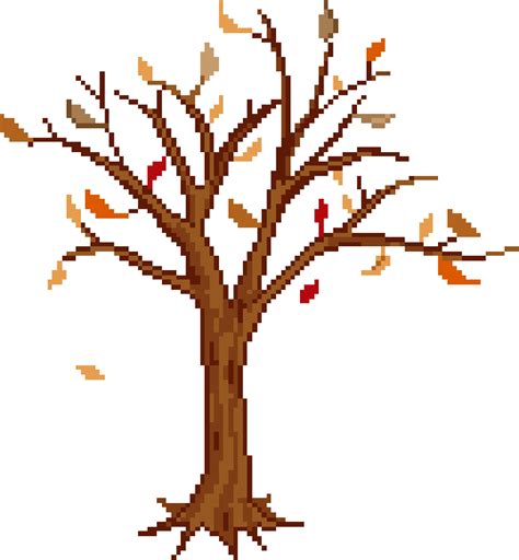 Leaves Falling From Tree Gif