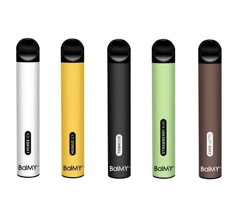 Pod Balmy Puffs Disposable Device Mah