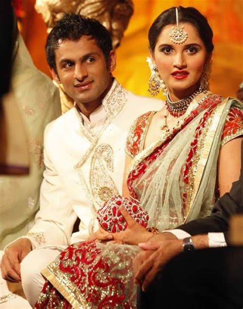 Sania Mirza And Shoaib Malik Wedding