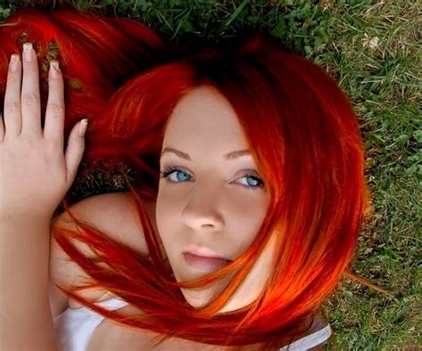 Pin By Kaara Kristine Reitzel On Hair Styles Beautiful Red Hair