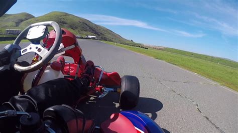 Kart Practice Sonoma Raceway Pt 1 YouTube