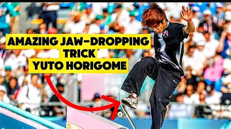 Yuto Horigome Of Japan Wins Gold In Men S Street Skateboarding Paris