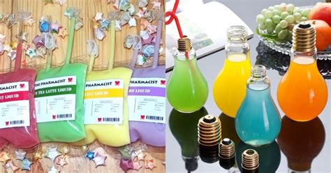 Kemasan Minuman Kekinian Yang Unik Kreatif Bikin Say