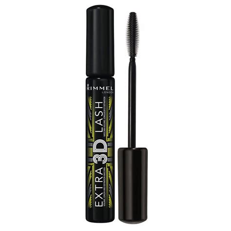 Rimmel Extra 3d Lash Mascara Extreme Black 8 Ml 7495 Kr Fri Frakt