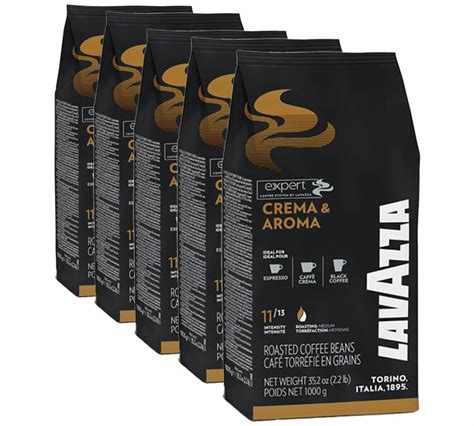 Lavazza Expert Crema Aroma Coffee Beans 5 X 1kg