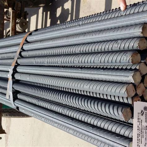 Hot Rolled Ribbed Rebar Section Diameter Mm Steel Bar Construction