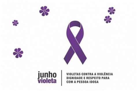 Junho Violeta Conscientiza Sobre A Viol Ncia Contra O Idoso Der Luiz